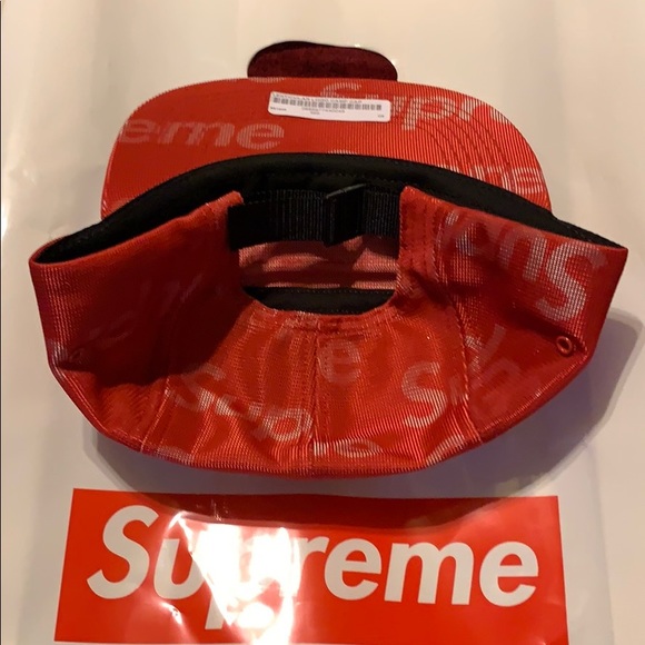 Supreme Logo Camp Cap Brand new (DS) - Picture 3 of 3